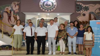 Denizli OSB, Dijital Hubı projesi ekibiyle buluştu