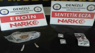 Denizlide 6 uyuşturucu satıcısı tutuklandı