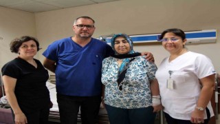 Denizlide ilk uygulanan yöntem sayesinde sağlığına kavuştu