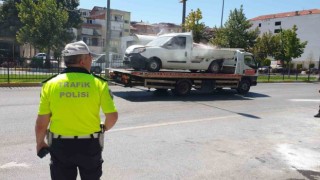 Denizlide son 1 haftada 167 trafik kazası meydana geldi