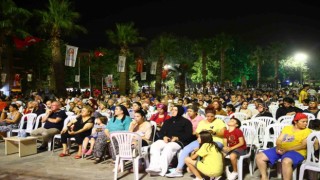 Denizlide yaz konserleri hız kesmeden sürüyor