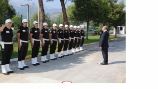 Denizlinin yeni Emniyet Müdürü Yavuz Sağdıç görevine başladı