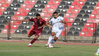 Denizlisopor Uşakspor ile berabere kaldı