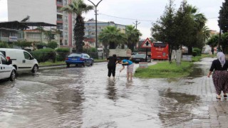 Denizliye kuvvetli yağış uyarısı