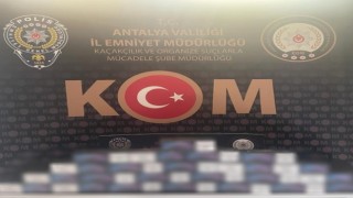 Depo baskınında 2 milyon 600 bin makaron ve 8 bin litre sahte içki yakalandı