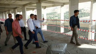 Deprem bölgesi Malatyada kamu yatırımları hızla ilerliyor