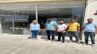 Deprem bölgesindeki AÖF büroları hizmet vermeye devam ediyor