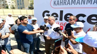 Deprem sonrası yeni Kahramanmaraşın inşası başlıyor