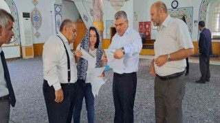 Depremde hasar gören tarihi cami onarılacak