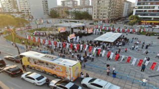 Depremi yaşayan Malatyadan Elazığa vefa otobüsü
