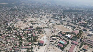 Depremin merkezi Kahramanmaraşta son durum görüntülendi