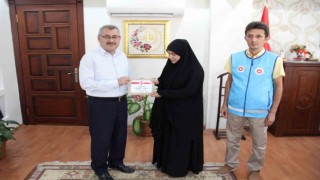 Depremzede kız, sığındığı Muğlada 6 ayda hafız oldu