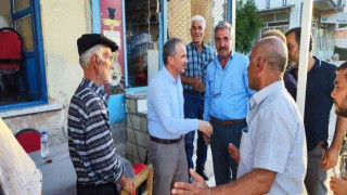 Depremzede vatandaşların taleplerini dinledi