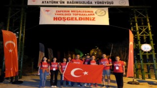 DEÜ ‘Zafer Yürüyüşü için Kocatepede