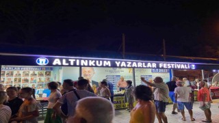 Didim 19. Altınkum Yazarlar Festivali sona erdi