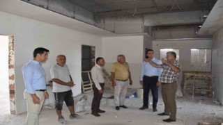Didim Kaymakamı Kuruca, eğitim-öğretim yılı öncesinde yatırımları inceledi