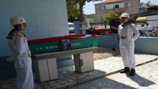 Didimli Kore gazisi resmi törenle son yolculuğuna uğurlandı