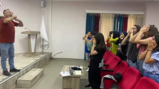 Diksiyon kursunda çocuklar keyifli vakit geçirdiler
