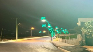 Dilovasının cadde ve sokakları ışıl ışıl