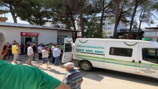 Direksiyon hakimiyetini kaybeden motosiklet sürücüsü hayatını kaybetti