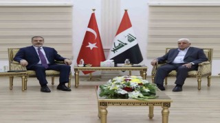 Dışişleri Bakanı Fidan, Haşdi Şabi Komisyonu Başkanı el-Feyyad ile görüştü