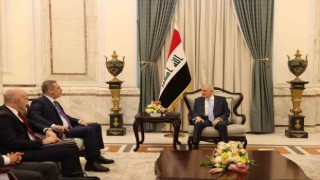 Dışişleri Bakanı Fidan, Irak Cumhurbaşkanı Reşit ile görüştü