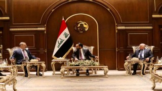 Dışişleri Bakanı Fidan, Irak Temsilciler Meclisi Başkanı Halbusi ile görüştü