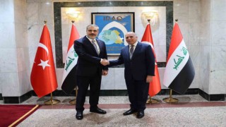 Dışişleri Bakanı Fidan, Irakta