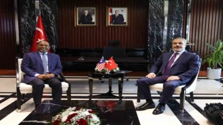 Dışişleri Bakanı Fidan, Malezyalı mevkidaşı Kadir ile görüştü