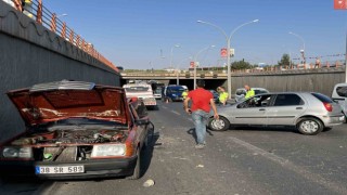 Diyarbakır-Şanlıurfa karayolunda kaza: 3 yaralı