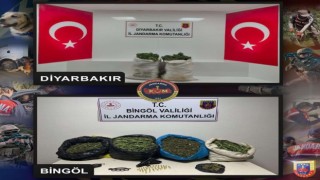 Diyarbakır ve Bingölde terörün finans kaynağına darbe