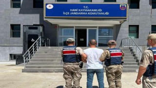 Diyarbakırda 13 yıl kesinleşmiş hapis cezası bulunan hükümlü yakalandı