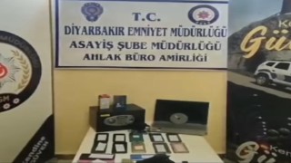 Diyarbakırda 3 bin 221 olayda 145 şüpheli tutuklandı