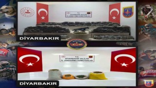 Diyarbakırda 315 kilo esrar ele geçirildi