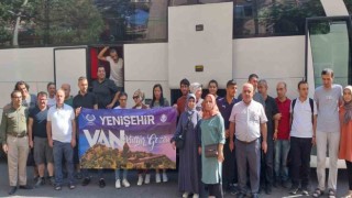 Diyarbakırda 42 görme engelli vatandaş geziye gönderildi