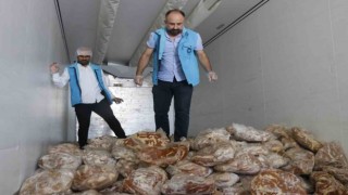 Diyarbakırda 5 tona yakın faturasız et ve sakatat ele geçirildi