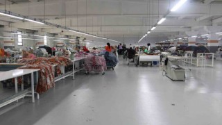 Diyarbakırda ayda 66 bin ürün çıkartan firma, Ortadoğudan sonra Avrupayı giydirmeye hazırlanıyor