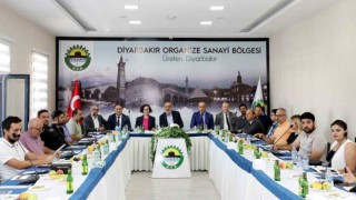 Diyarbakırda KOSGEB yalın dönüşüm desteği ve model fabrika uygulamaları toplantısı