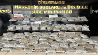 Diyarbakırda Temmuz ayında 73 kişi uyuşturucudan tutuklandı
