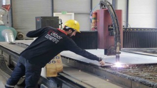 Diyarbakırda üretimi yapılan çelik boru birçok ülkeye ihraç edilecek