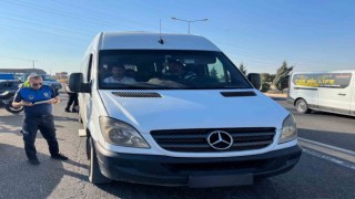 Diyarbakırda zabıtadan korsan araç denetimi: 5 araç trafikten men edildi