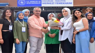 Diyarbakırdan Erzuruma ‘Anadoluyuz biz köprüsü