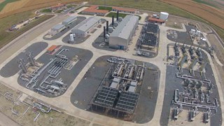 Doğalgaz depolarımız gaz ile dolduruldu