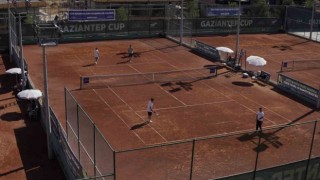 Doğu ve Güneydoğu Anadolu Tenis Takım Şampiyonası Gaziantepte başladı