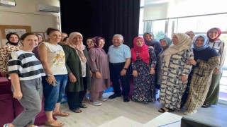 Doktor başkandan Kanser Erken Teşhis Tarama ve Eğitim Merkezine ziyaret