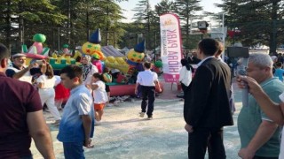 Domaniçin Çamlıca köyünde toplu sünnet şöleni