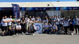 DPÜ Teknofest takımları, Ankaradaki festival alanında stant açtı