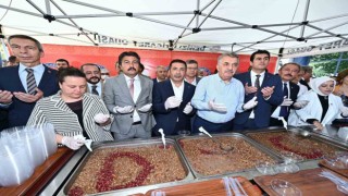 DTOnun aşure hayrı şehitlerin ruhuna hediye edildi