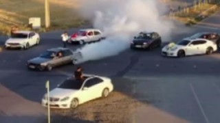 Düğün konvoylarında maganda tehlikesi