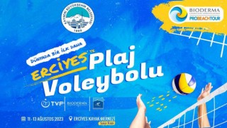 Dünyada ilk kez bir dağda ‘plaj voleybolu oynanacak